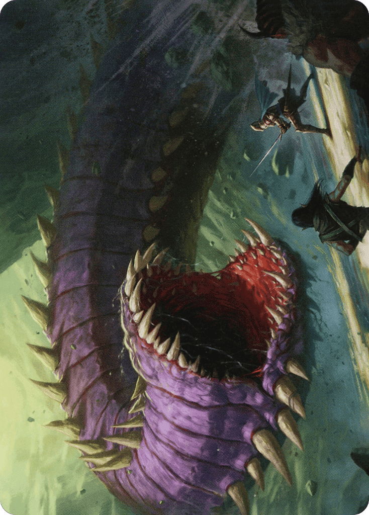 Purple Worm