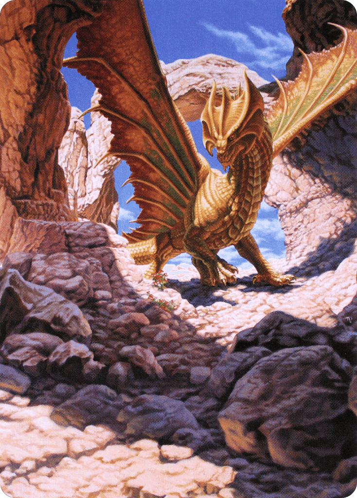 Ancient Brass Dragon
