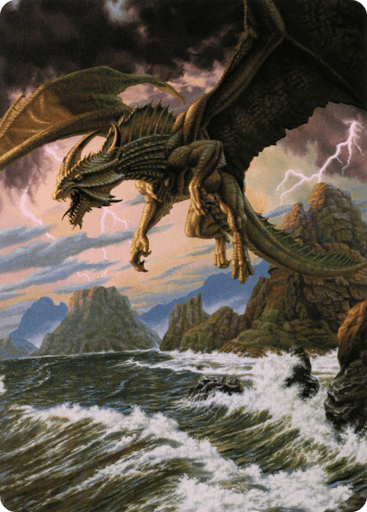 Ancient Bronze Dragon