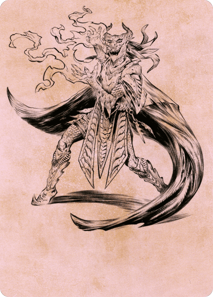 Livaan, Cultist of Tiamat