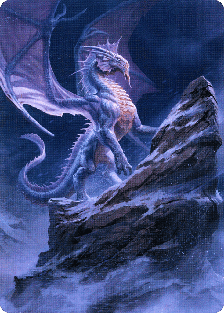 Ancient Silver Dragon