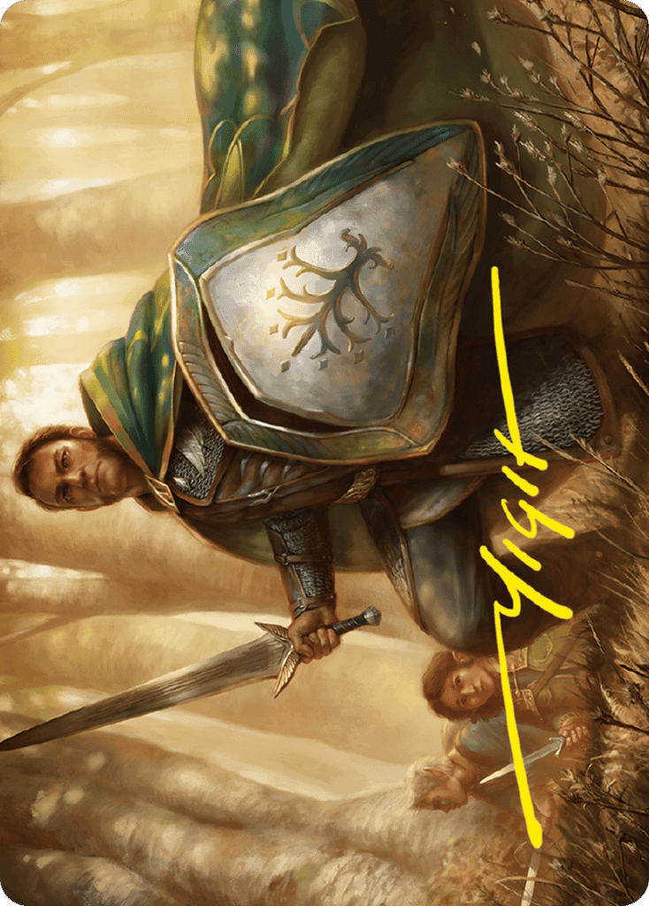 Boromir, Warden of the Tower