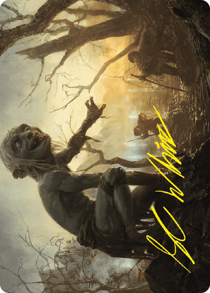 Sméagol, Helpful Guide