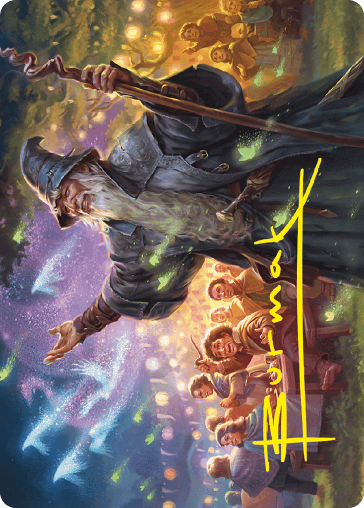 Gandalf, Friend of the Shire