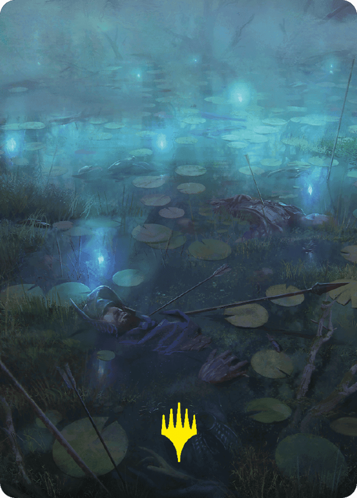 The Dead Marshes