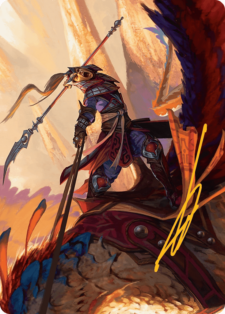 Dragonback Lancer