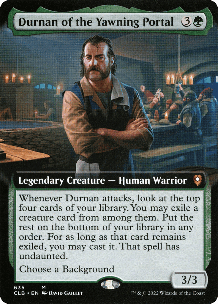 Durnan of the Yawning Portal