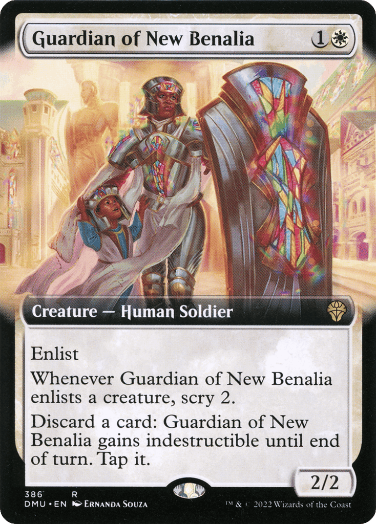 Guardian of New Benalia