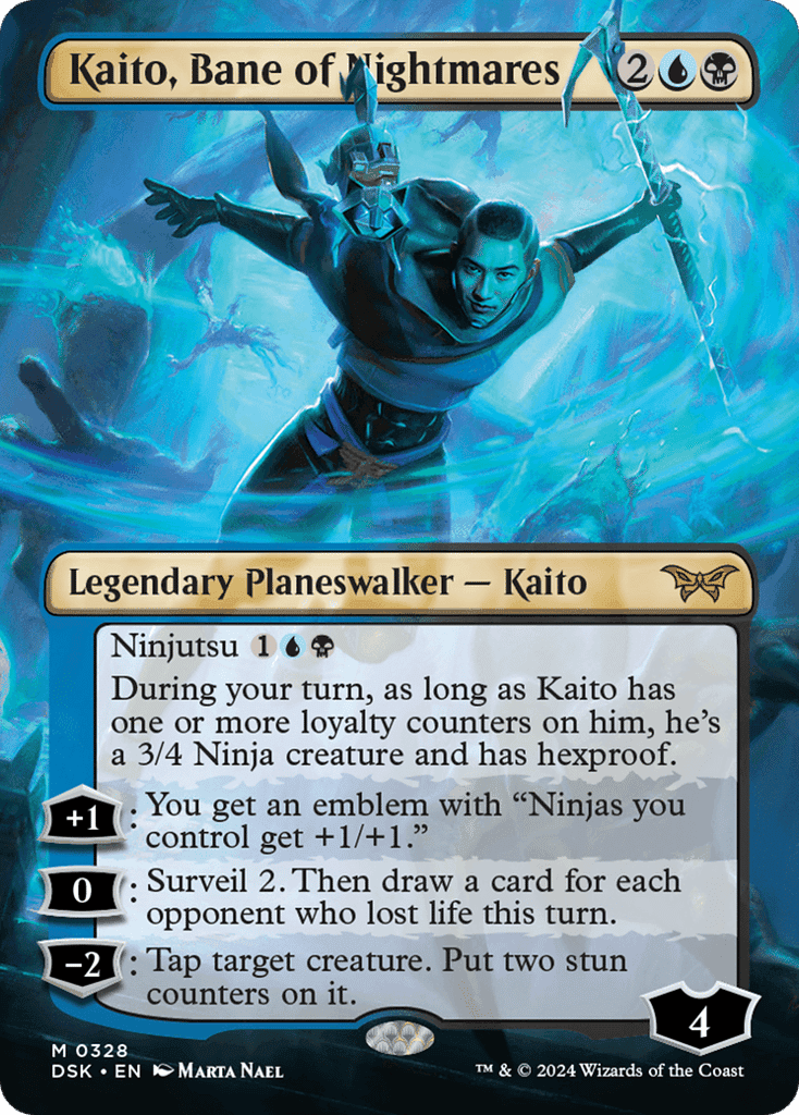 Kaito, Bane of Nightmares