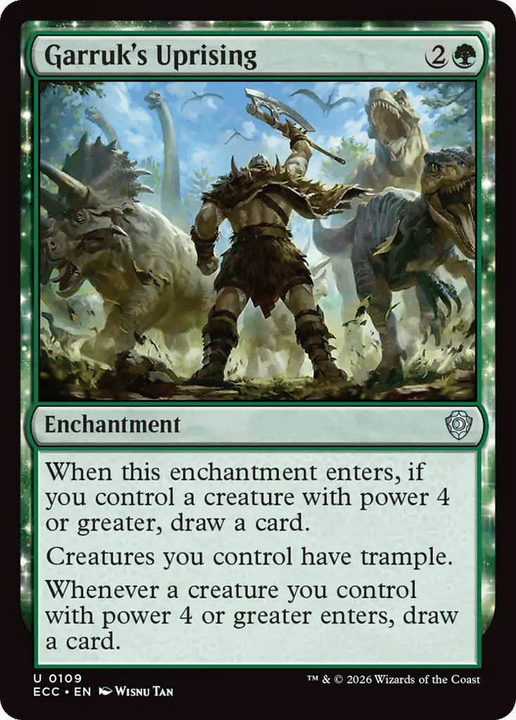 Garruk's Uprising