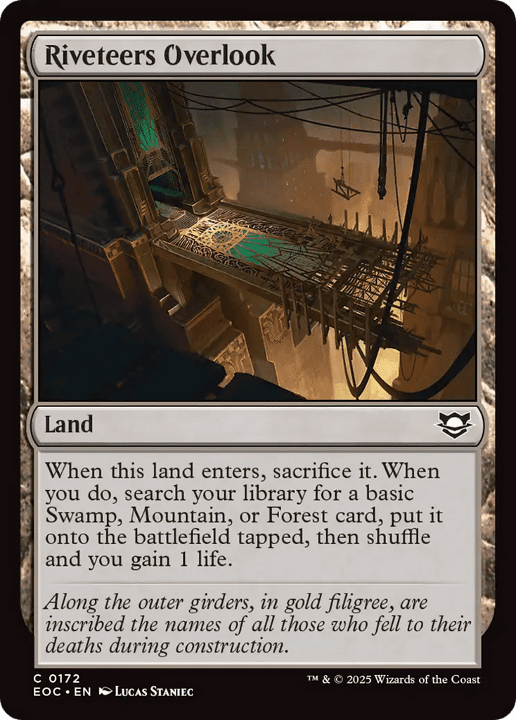 Riveteers Overlook