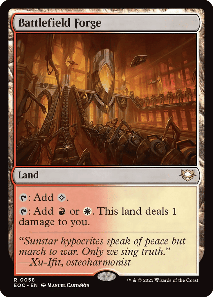 Battlefield Forge