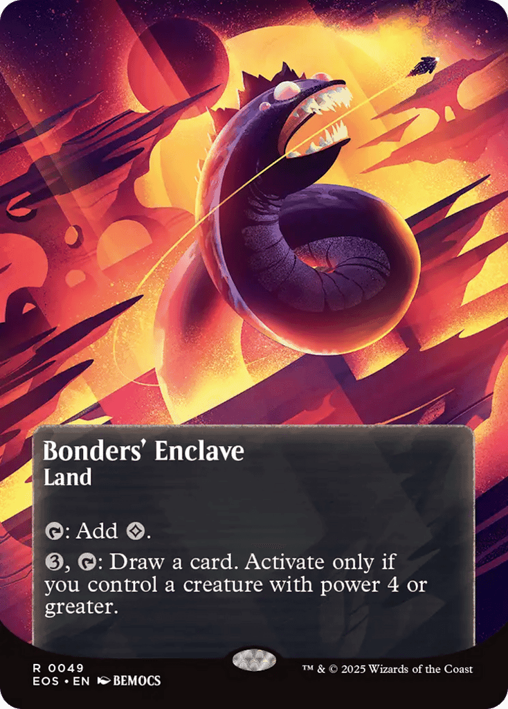 Bonders' Enclave