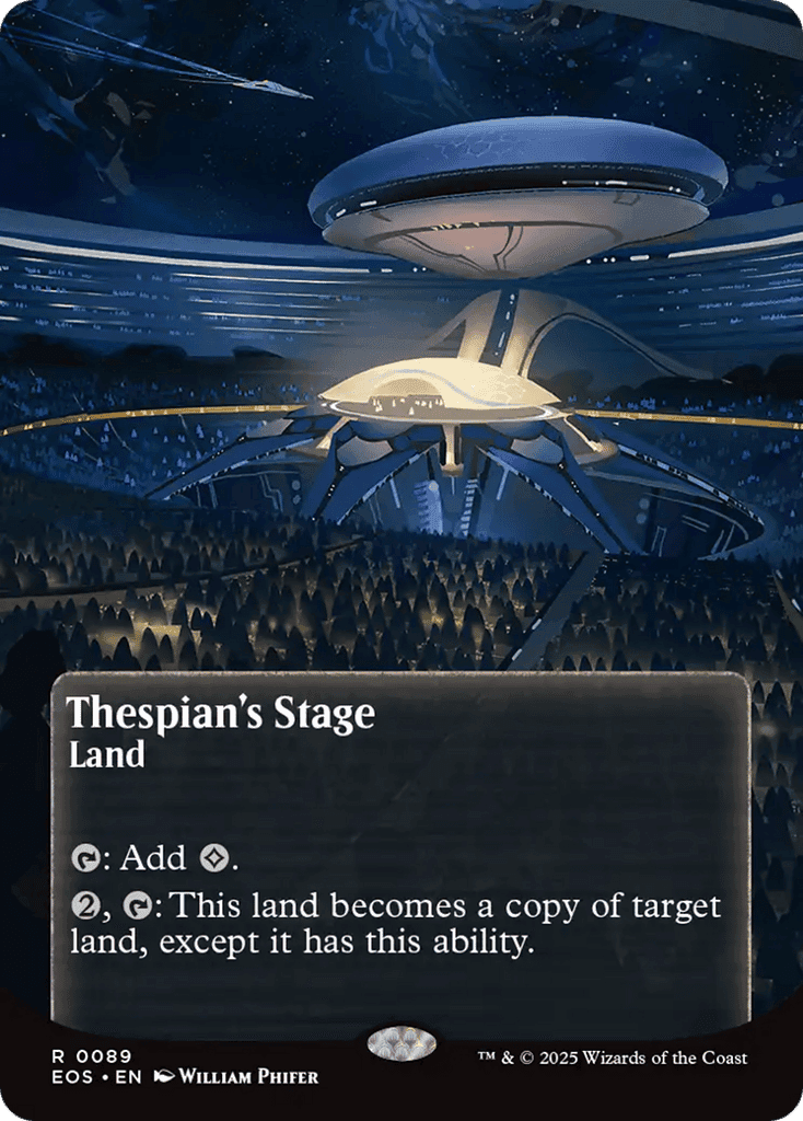 Thespian's Stage