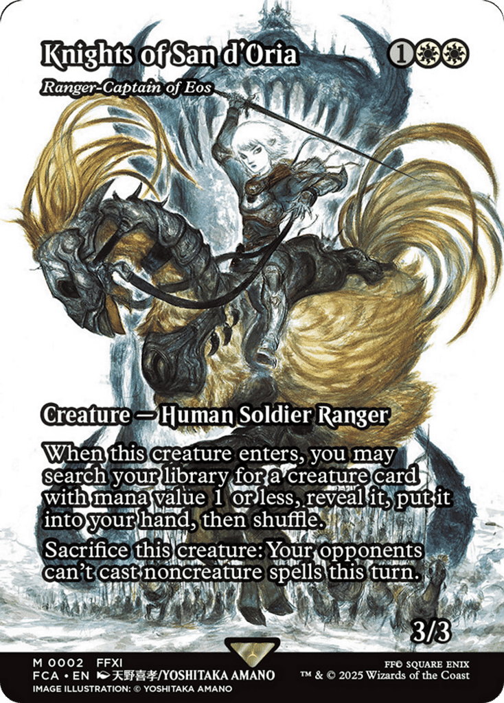 Knights of San d'Oria - Ranger-Captain of Eos