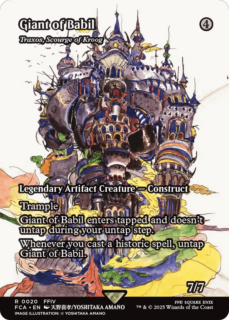 Giant of Babil - Traxos, Scourge of Kroog