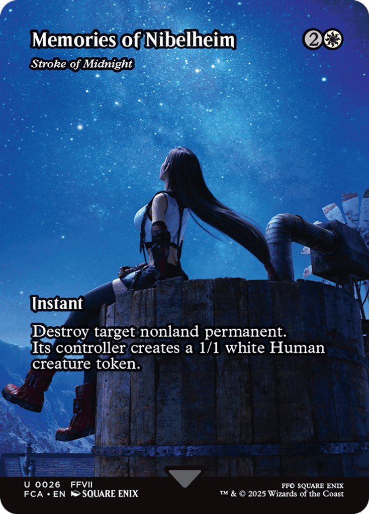 Memories of Nibelheim - Stroke of Midnight