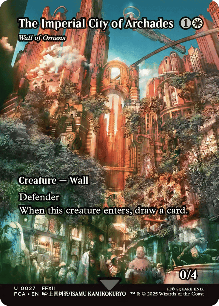 The Imperial City of Archades - Wall of Omens