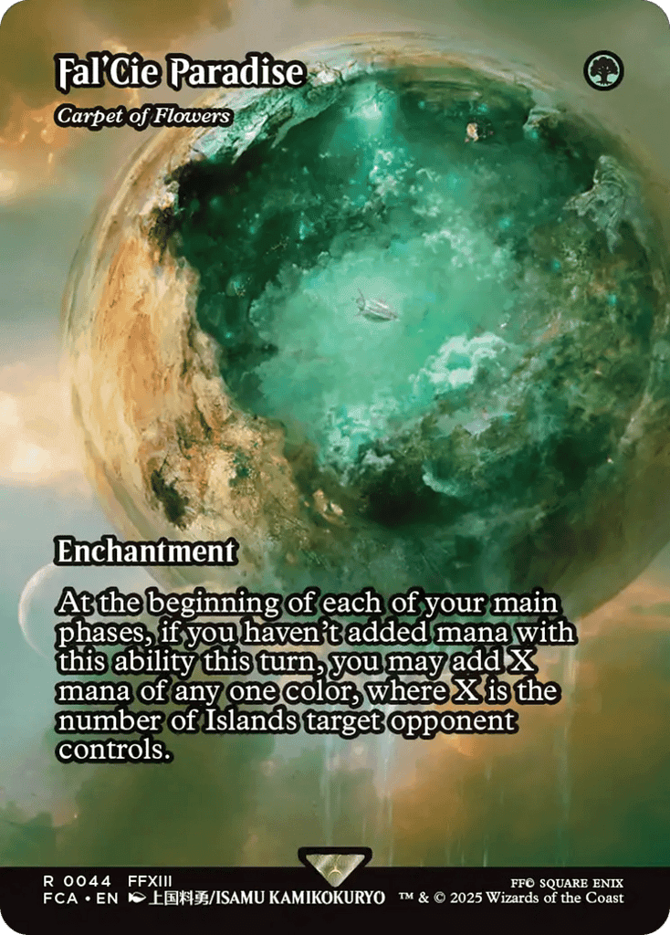 Fal'Cie Paradise - Carpet of Flowers