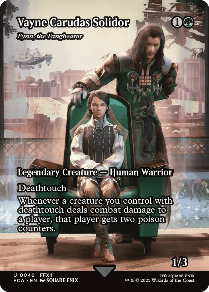 Vayne Carudas Solidor - Fynn, the Fangbearer