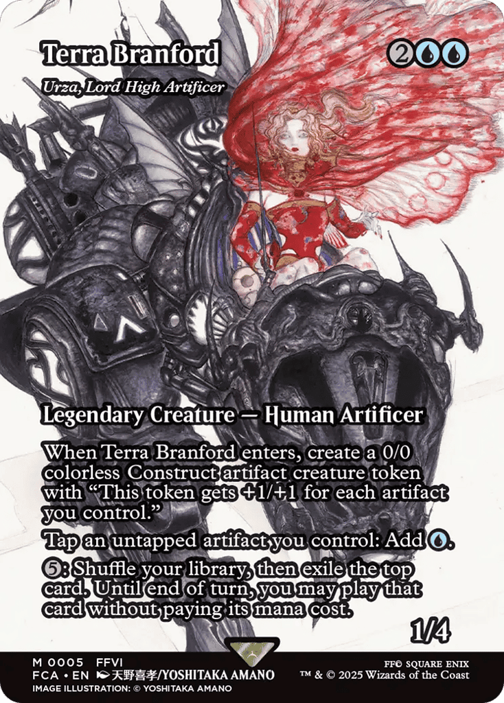 Terra Branford - Urza, Lord High Artificer