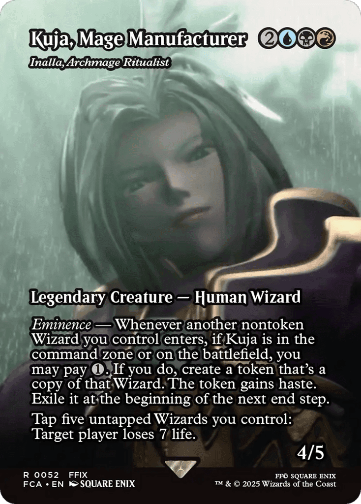 Kuja, Mage Manufacturer - Inalla, Archmage Ritualist