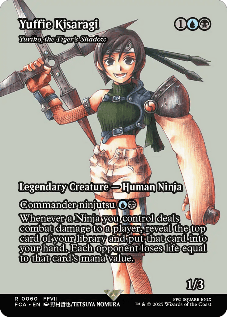 Yuffie Kisaragi - Yuriko, the Tiger's Shadow
