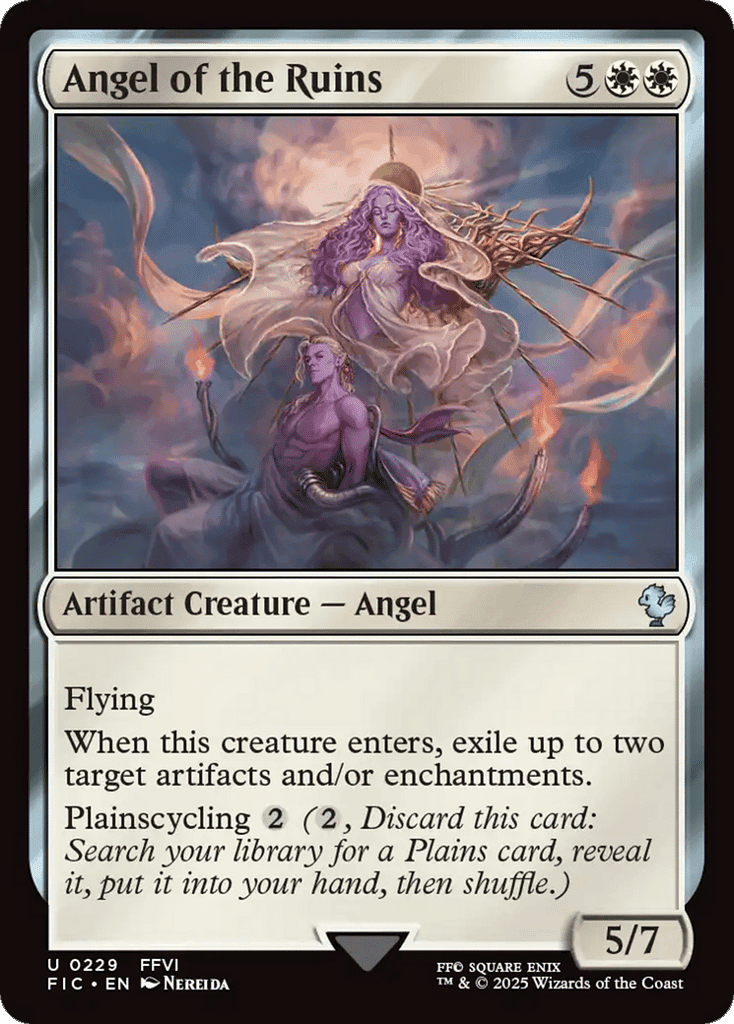 Angel of the Ruins
