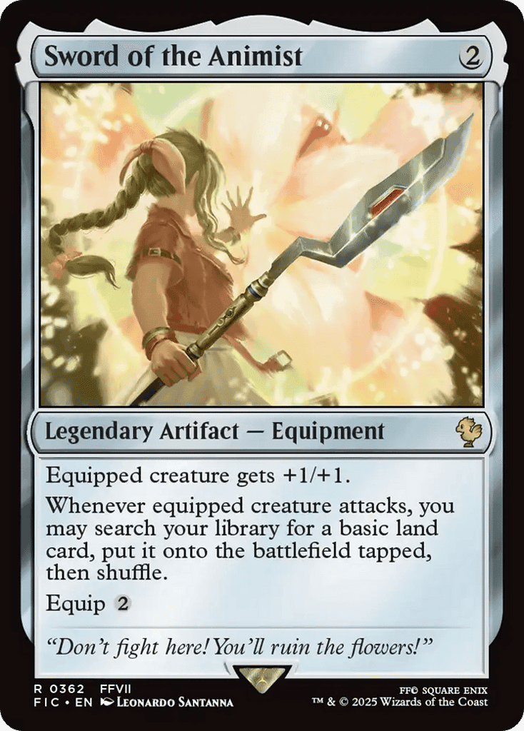 Sword of the Animist