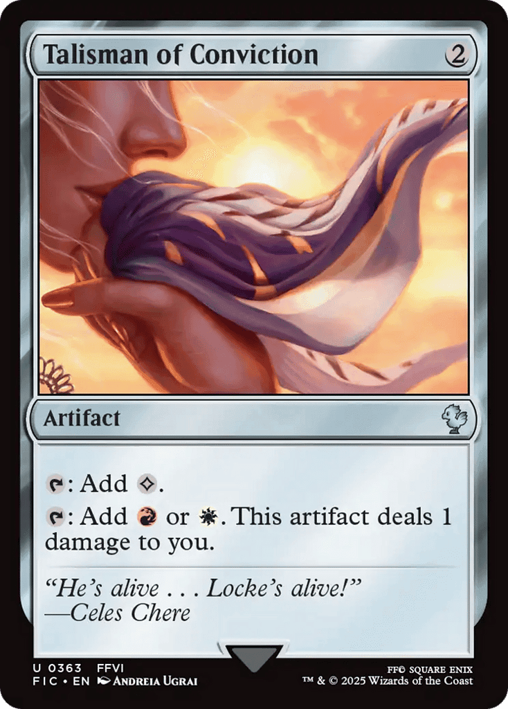 Talisman of Conviction