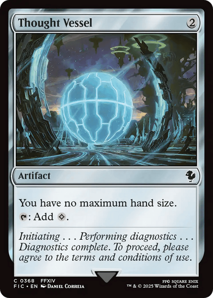 Thought Vessel