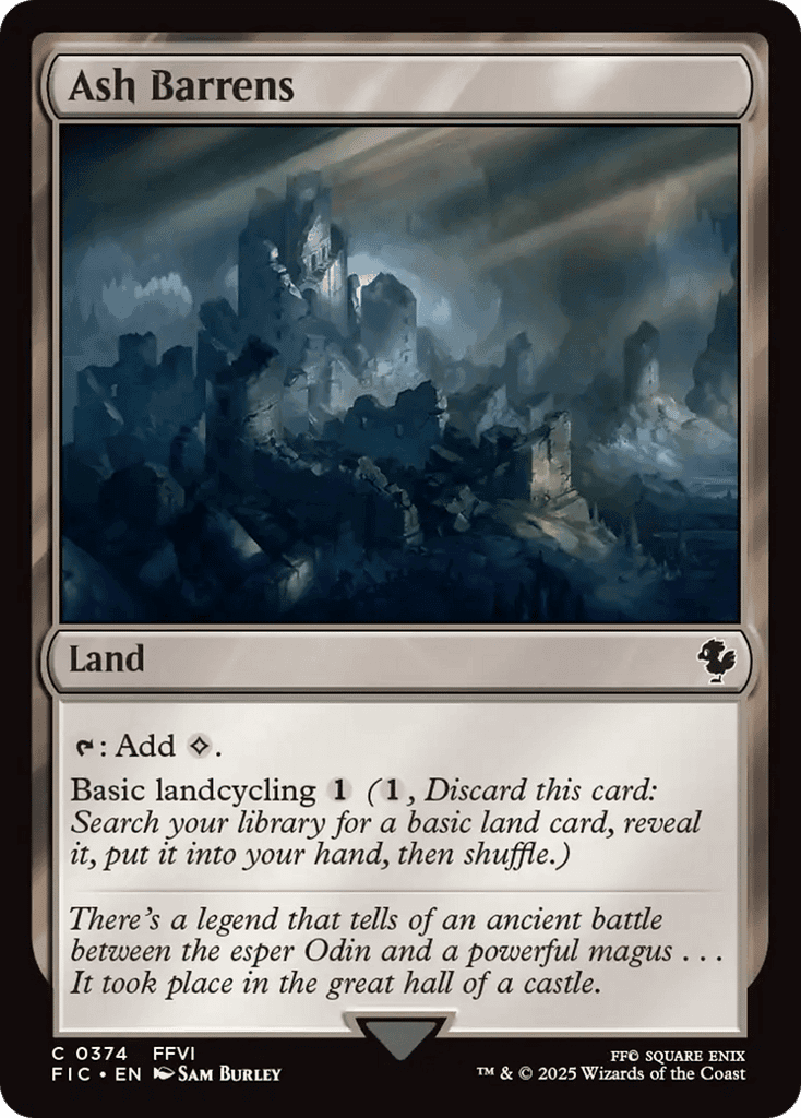 Ash Barrens
