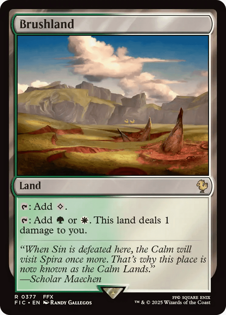 Brushland