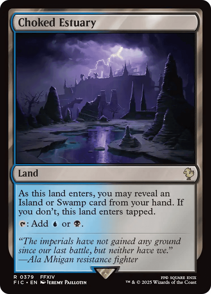 Choked Estuary