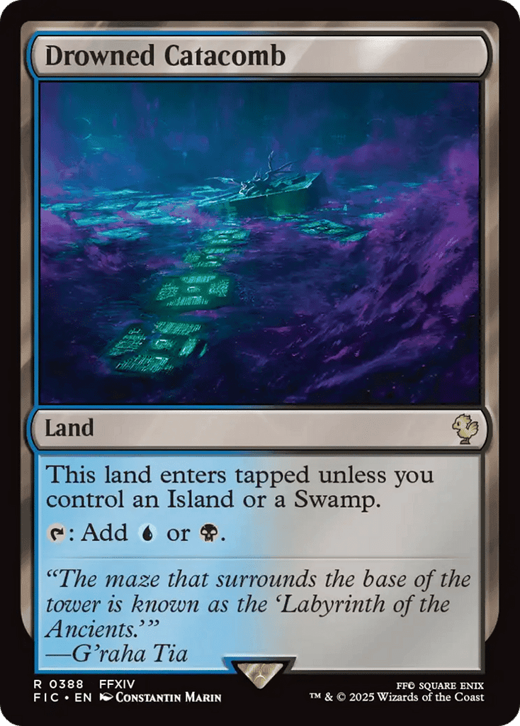 Drowned Catacomb
