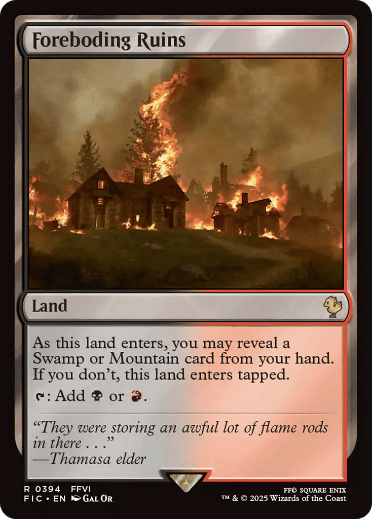 Foreboding Ruins