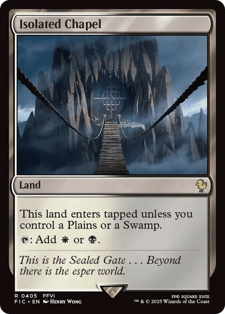 Isolated Chapel