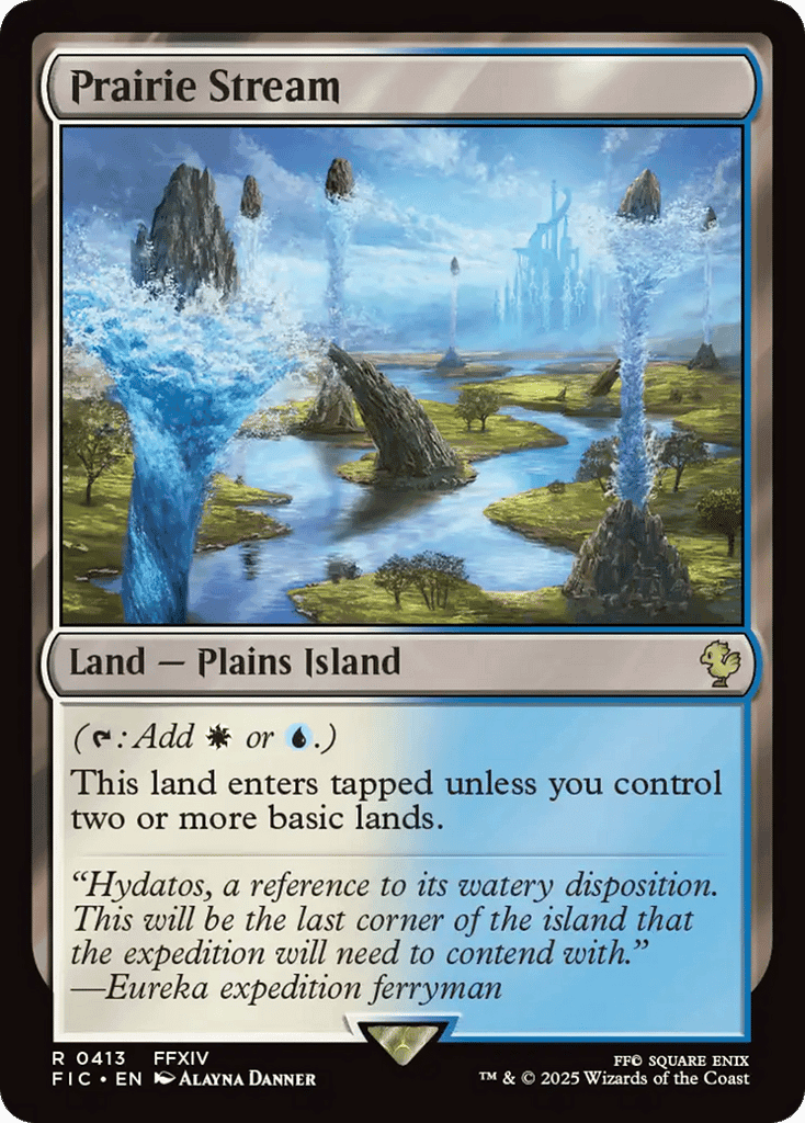 Prairie Stream