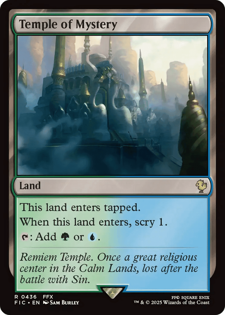 Temple of Mystery