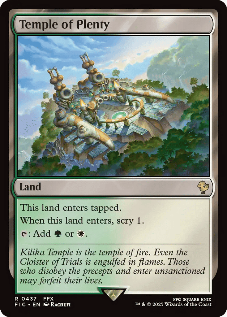 Temple of Plenty