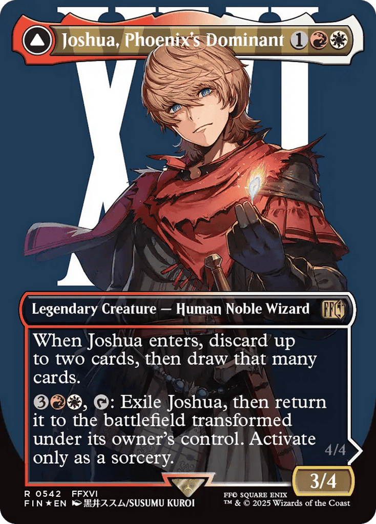 Joshua, Phoenix's Dominant // Phoenix, Warden of Fire