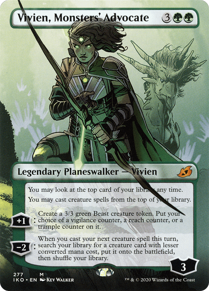 Vivien, Monsters' Advocate
