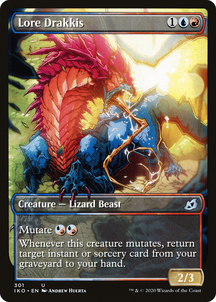 Lore Drakkis