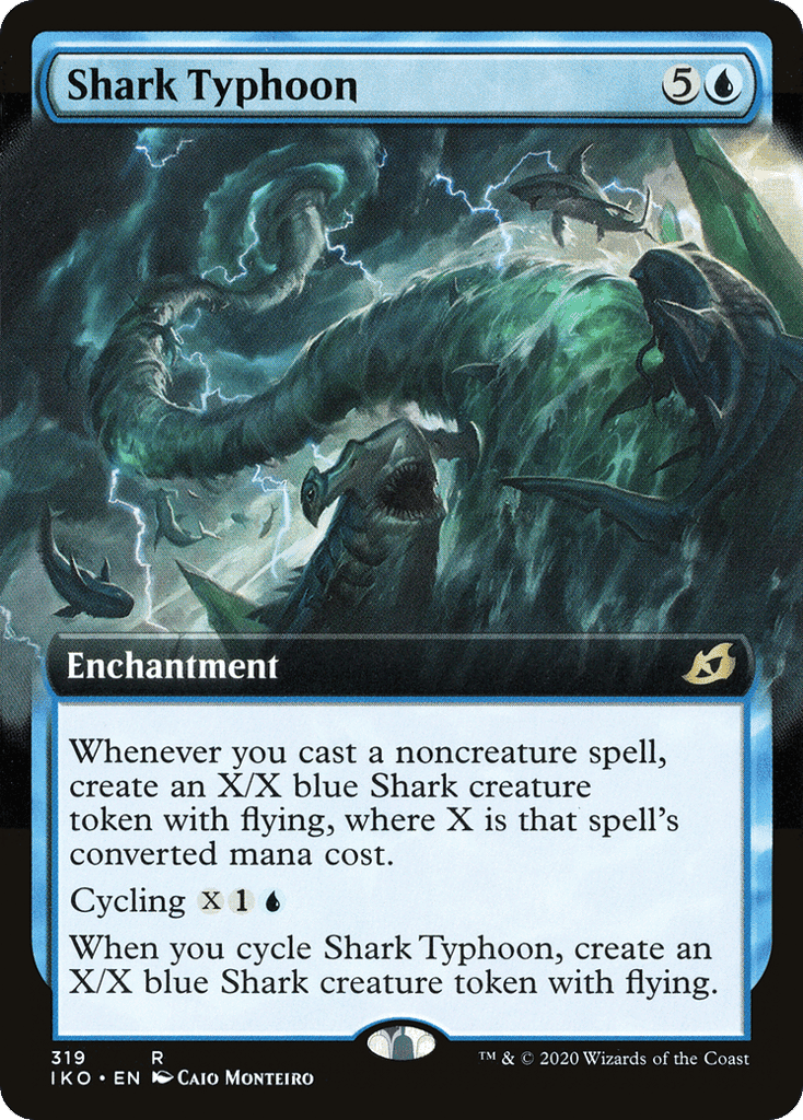 Shark Typhoon