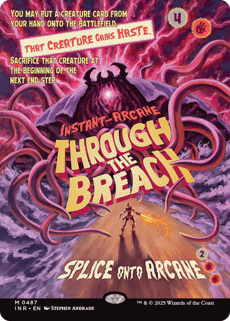 Through the Breach