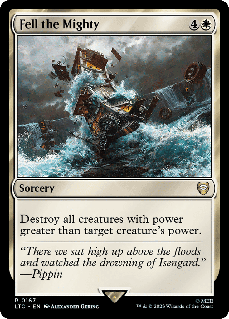 Fell the Mighty