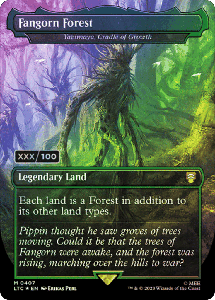 Yavimaya, Cradle of Growth