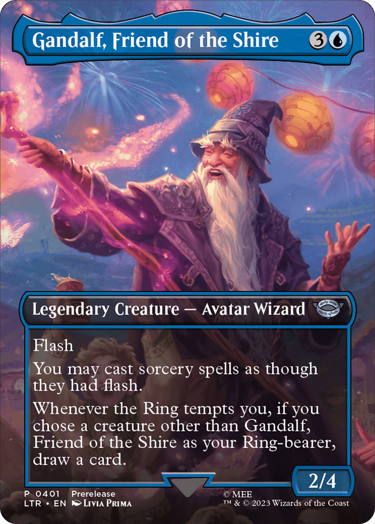 Gandalf, Friend of the Shire