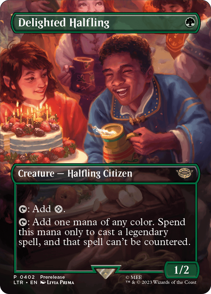Delighted Halfling