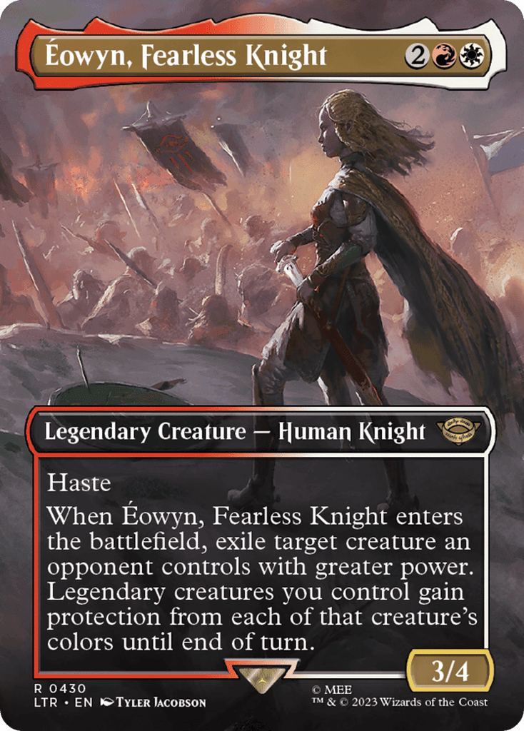 Eowyn, Fearless Knight